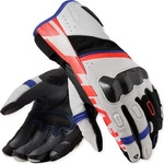 Revit FGS254-3300-3XL, Revit RSR 5, Handschuhe - Wei&szlig;/Neon-Rot/Blau/Schwarz - 3XL
