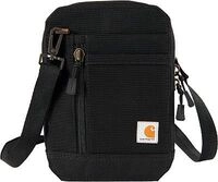 Carhartt Nylon Duck Crossbody, Geldb&ouml;rse Damen - Schwarz - Einheitsgr&ouml;&szlig;e