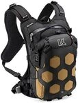 Kriega Trail 9, Rucksack wasserdicht - Schwarz/Braun - 9 l