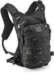 Kriega Trail 9 Multicam, Rucksack wasserdicht - Schwarz/Oliv/Dunkelgrau - 9 l