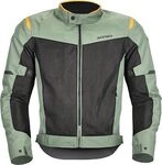 Acerbis Ramsey Vented 2.0, Textiljacke - Hellgr&uuml;n/Dunkelgrau/Gelb - S