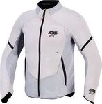 Alpinestars Aeroshell Airflow, Textiljacke - Grau/Dunkelgrau - M