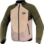 Alpinestars Aeroshell Airflow, Textiljacke - Schwarz/Dunkelgrau - M