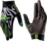 Leatt 1.5 GripR V26 Storm, Handschuhe - Schwarz/Wei&szlig;Neon-Gelb/T&uuml;rkis - M