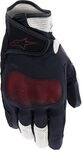 Alpinestars Stella Mogress Airflow, Handschuhe Damen - Schwarz/Beige/Pink - M