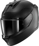 Shark D-Skwal 3 Dark Shadow, Integralhelm - Matt-Dunkelgrau - L