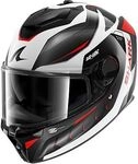 Shark Spartan GT Pro Carbon Mekarium, Integralhelm - Schwarz/Wei&szlig;/Rot - L