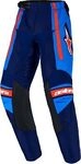 Alpinestars Racer Nomur, Textilhose Kinder - Dunkelblau/Orange/Blau - 18