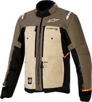 Alpinestars Cusco, Textiljacke Drystar - Beige/Braun/Schwarz - L