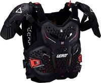 Leatt 5.5 Pro Evo, Protektorenweste - Schwarz/Rot - L/XL