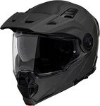 IXS Venture 1.0, Klapphelm - Matt Dunkelgrau/Schwarz - L