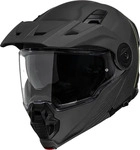 IXS X15903-M93-S, IXS Venture 1.0, Klapphelm - Matt Dunkelgrau/Schwarz - S