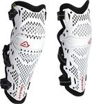 Acerbis Impact Pro, Knieprotektoren - Wei&szlig; - Einheitsgr&ouml;&szlig;e