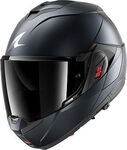 Shark OXO Dark Shadow, Modularhelm - Matt-Dunkelblau - L
