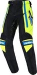 Alpinestars Racer Nomur, Textilhose Kinder - Schwarz/Neon-Gelb/Blau - 18
