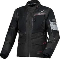 Macna Flexodus, Textiljacke wasserdicht Damen - Schwarz/Pink - L