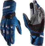 Leatt Adventure Subzero 5.5 Long, Handschuhe wasserdicht - Blau/Schwarz - L