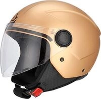 Acerbis Brezza Metallic, Jethelm - Matt-Bronze - XS