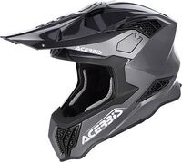 Acerbis Airstrike-X, Motocrosshelm - Grau - XS
