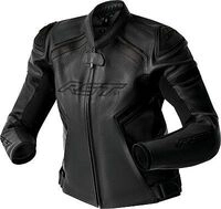 RST S1 D3O, Lederjacke perforiert Damen - Schwarz - M