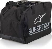 Alpinestars S-M10, Helmtasche - Schwarz - Einheitsgr&ouml;&szlig;e