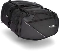 Shad SL58, Satteltaschen - Schwarz - 46 - 58 L