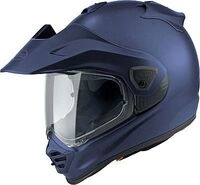 Arai Tour-X5 Solid, Endurohelm - Matt-Dunkelblau - XS