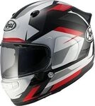 Arai Quantic Supra, Integralhelm - Wei&szlig;/Schwarz/Grau/Rot - S