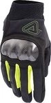 Acerbis Ramsey My Vented Pro, Handschuhe Unisex - Schwarz/Neon-Gelb - XS