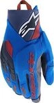 Alpinestars Durack, Handschuhe - Blau/Braun/Grau - S