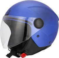 Acerbis 0026594.040.064, Acerbis Brezza Metallic, Jethelm - Matt-Blau - M