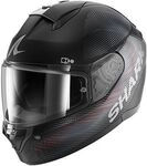 Shark Ridill 2 SP Lyne, Integralhelm - Matt Schwarz/Grau/Rot - M