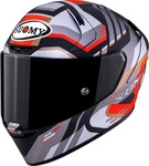 Suomy K6S20025.2, Suomy SR-GP EVO Infrared, Integralhelm - Matt