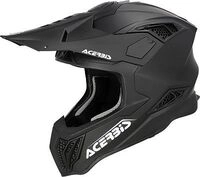 Acerbis Airstrike-X, Motocrosshelm - Matt-Schwarz - XS