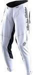 Troy Lee Designs GP Pro Air Mono, Textilhose - Wei&szlig;/Schwarz - 28