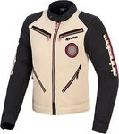 Alpinestars Stella Grace, Textiljacke Damen - Beige/Schwarz/Pink - XS