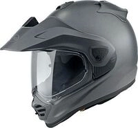 Arai Tour-X5 Solid, Endurohelm - Matt-Dunkelgrau - XS