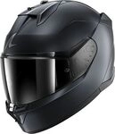 Shark D-Skwal 3 Dark Shadow, Integralhelm - Matt-Dunkelblau - M