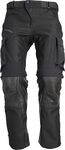 Acerbis Rally Pro, Textilhose - Schwarz/Rot - 30