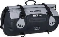 Oxford Aqua T-50, Rolltasche wasserdicht - Schwarz/Hellgrau - 50 l