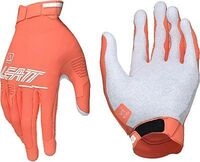 Leatt 2.5 X-Flow V26, Handschuhe Damen - Rot/Wei&szlig; - M
