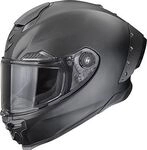 Scorpion EXO-Race Air Solid, Integralhelm - Matt-Schwarz - XXL