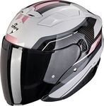 Scorpion EXO-230 Hipe, Jethelm - Grau/Schwarz/Rosa - L