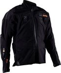 Leatt Adventure Rally 7.5 Hydradri V26, Textiljacke wasserdicht - Schwarz/Grau...