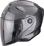 Scorpion EXO-GT Jet Solid, Jethelm - Grau - XL