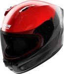 Nolan N60-6 Verniciatura Speciale 348, Integralhelm - Schwarz/Rot/Dunkelgrau - S