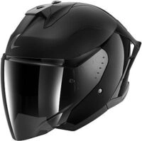 Shark Skwal Jet Cup Dark Shadow, Jethelm - Schwarz - L