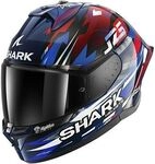 Shark Skwal Cup Replica Zarco GP de France, Integralhelm - Dunkelblau/Rot/Wei&szlig; - L