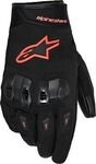 Alpinestars SP X Z, Handschuhe Drystar - Schwarz/Neon-Rot - L