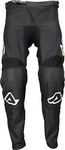 Acerbis Linear Lugo, Textilhose - Schwarz/Neon-Gelb - 28